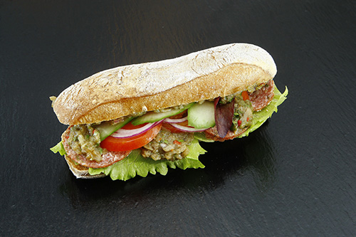 sandwichs - formules du midi à Lens